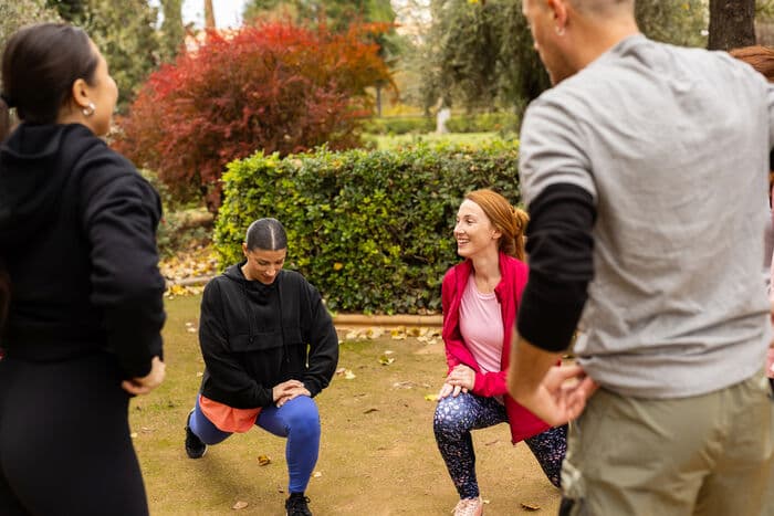 Active Brain Break- Utendørs sirkeltrening